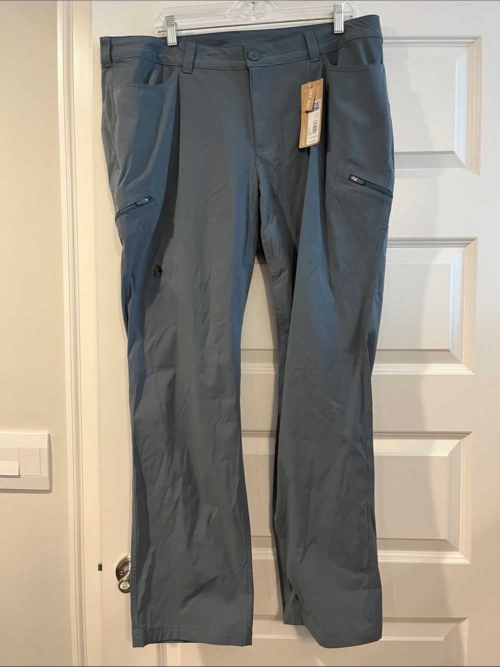 Eddie Bauer guide pants graphite grey NEW NWT